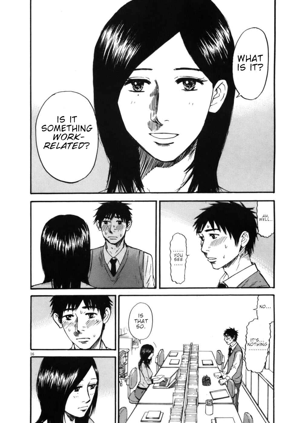 Page 16 Chapter 61 Prince Hakuba