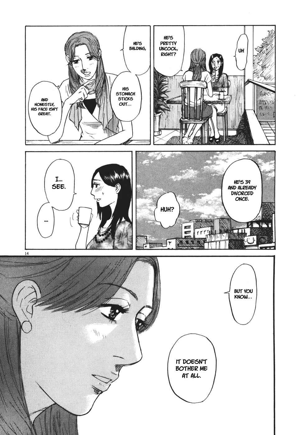 Page 14 Chapter 94 Prince Hakuba