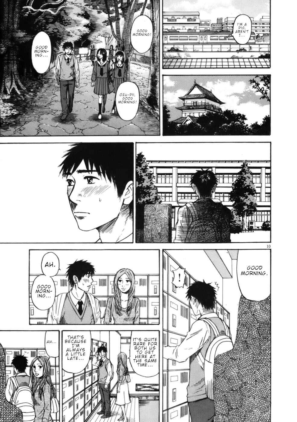 Page 10 Chapter 59 Prince Hakuba