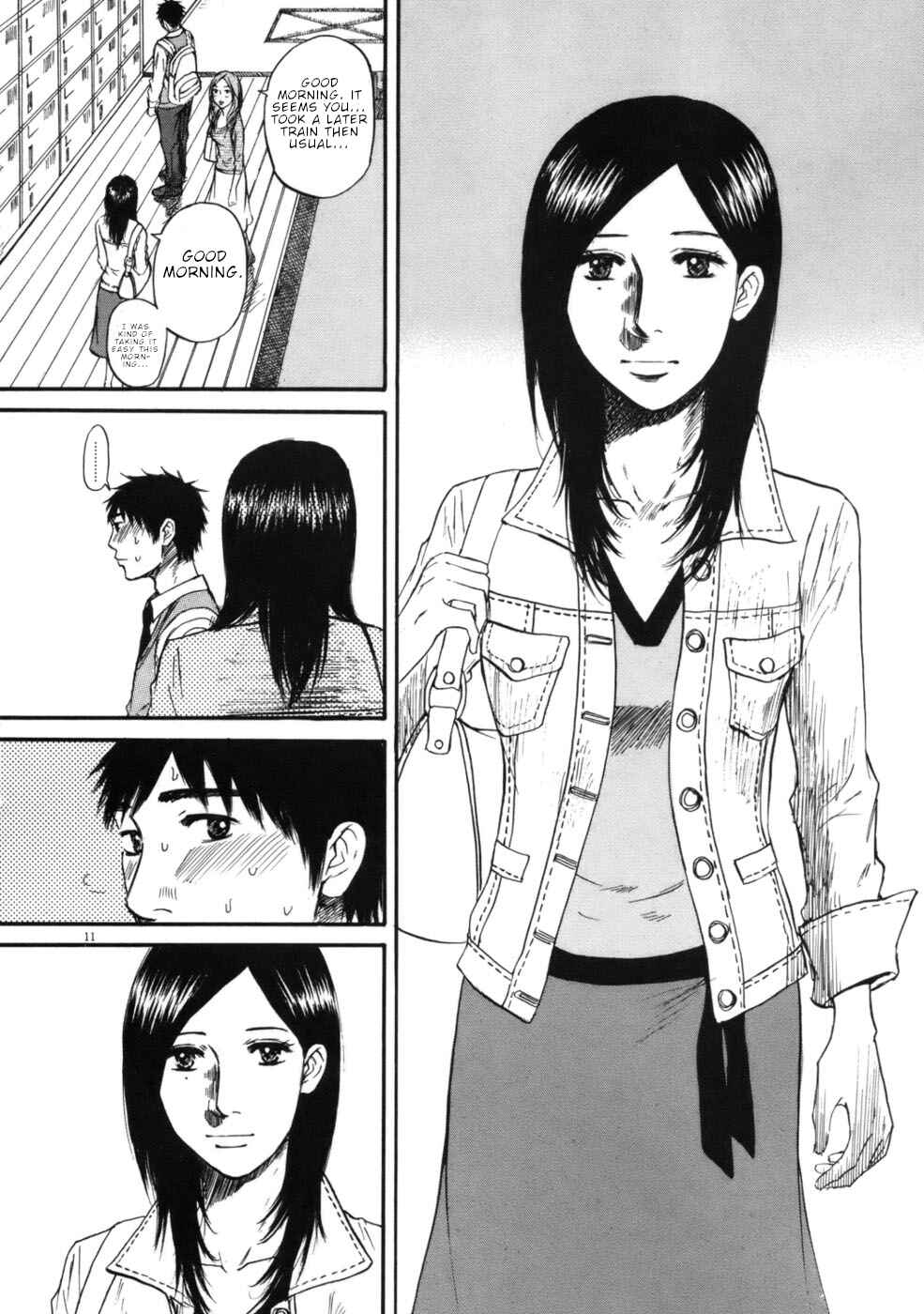 Page 11 Chapter 59 Prince Hakuba