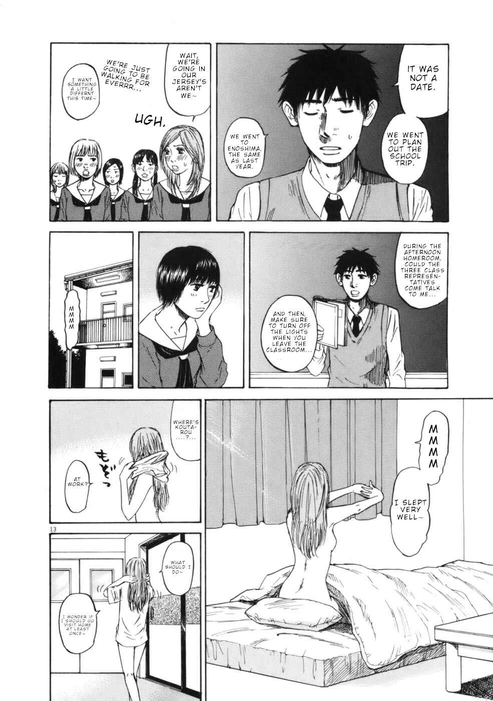 Page 13 Chapter 59 Prince Hakuba