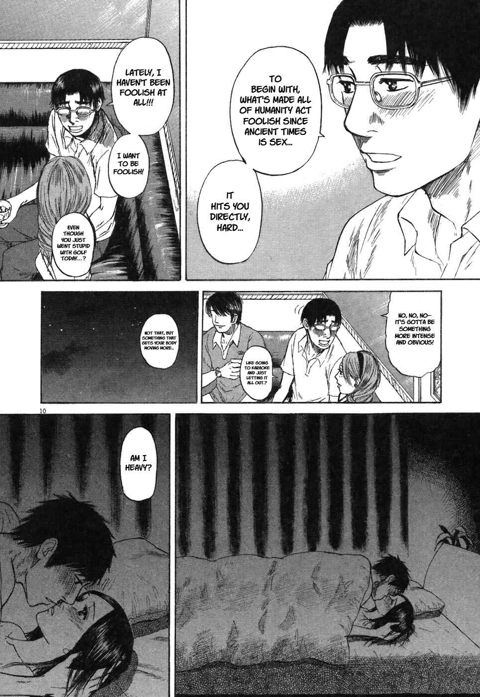 Page 11 Chapter 76 Prince Hakuba
