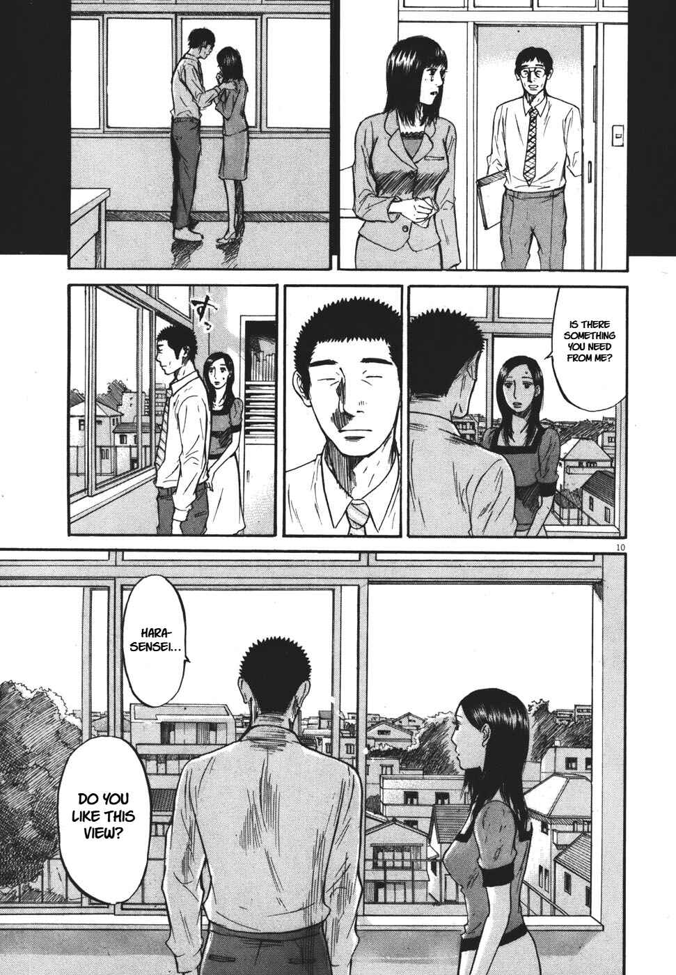Page 11 Chapter 91 Prince Hakuba