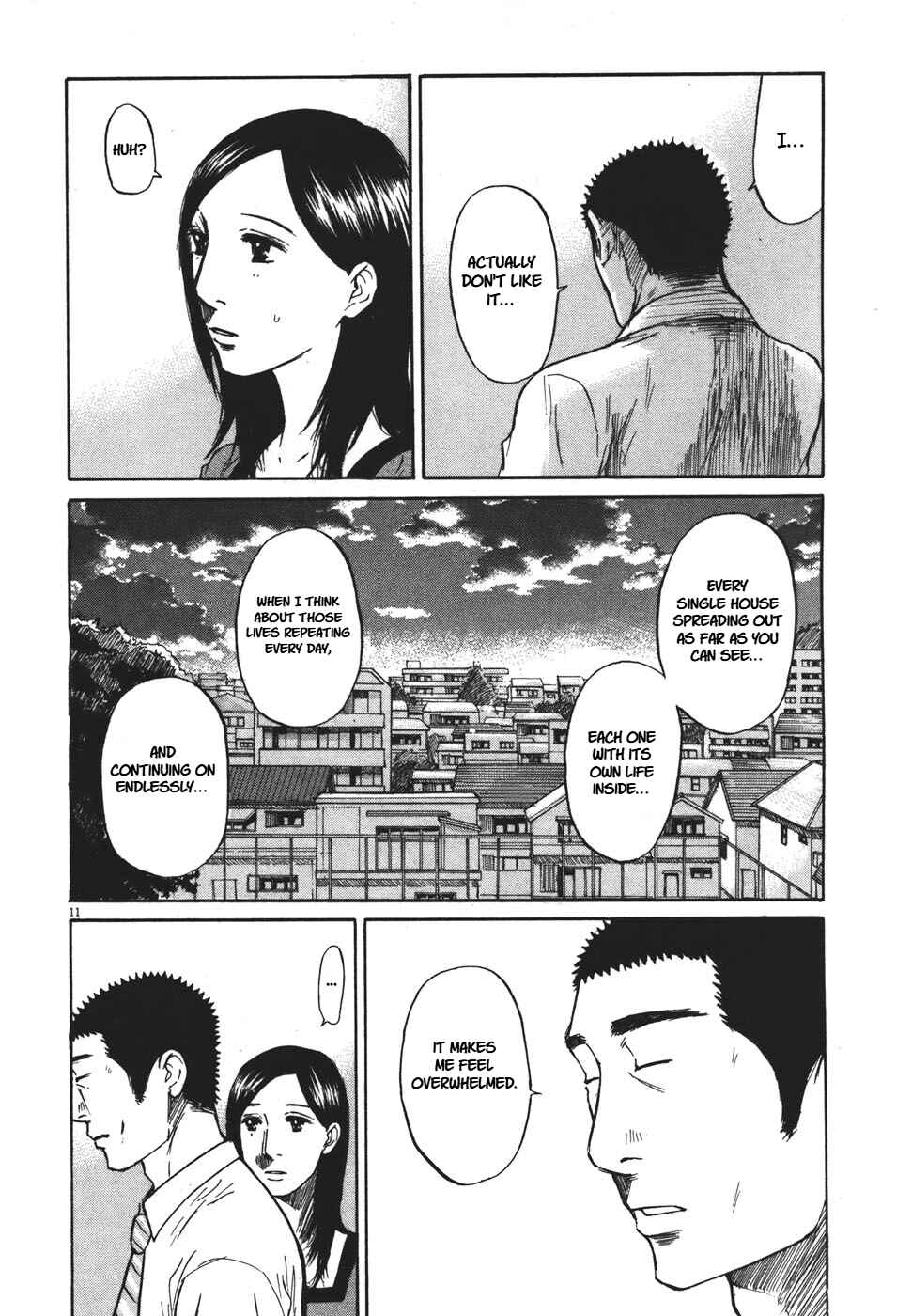 Page 12 Chapter 91 Prince Hakuba