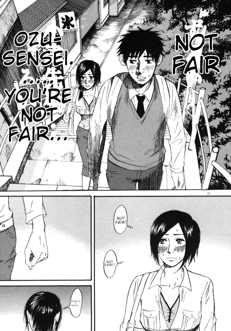 Page 15 Chapter 46 Prince Hakuba