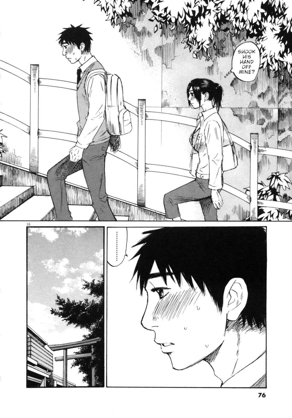 Page 16 Chapter 46 Prince Hakuba