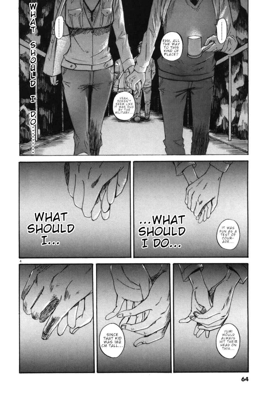 Page 4 Chapter 46 Prince Hakuba