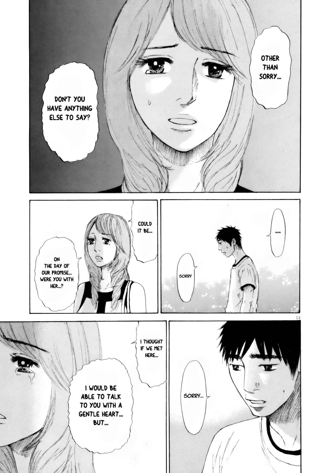 Page 10 Chapter 110 Prince Hakuba