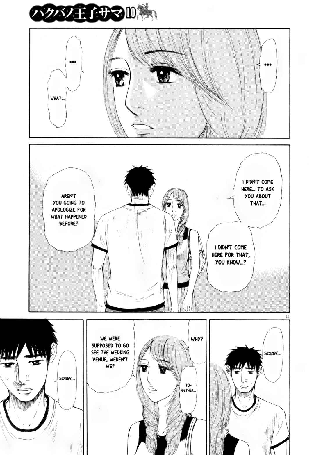 Page 8 Chapter 110 Prince Hakuba