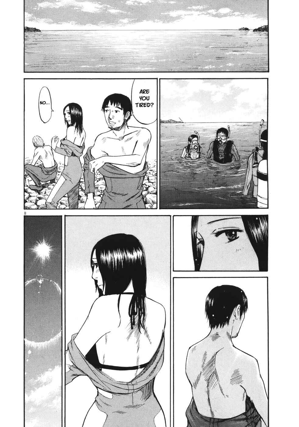 Page 7 Chapter 86 Prince Hakuba
