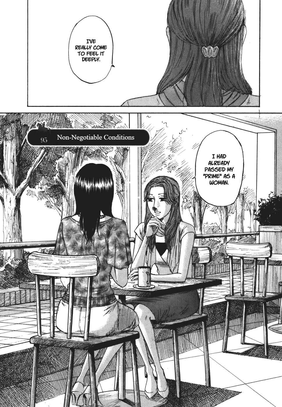 Page 1 Chapter 95 Prince Hakuba