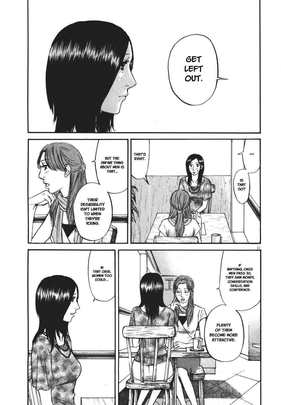 Page 11 Chapter 95 Prince Hakuba