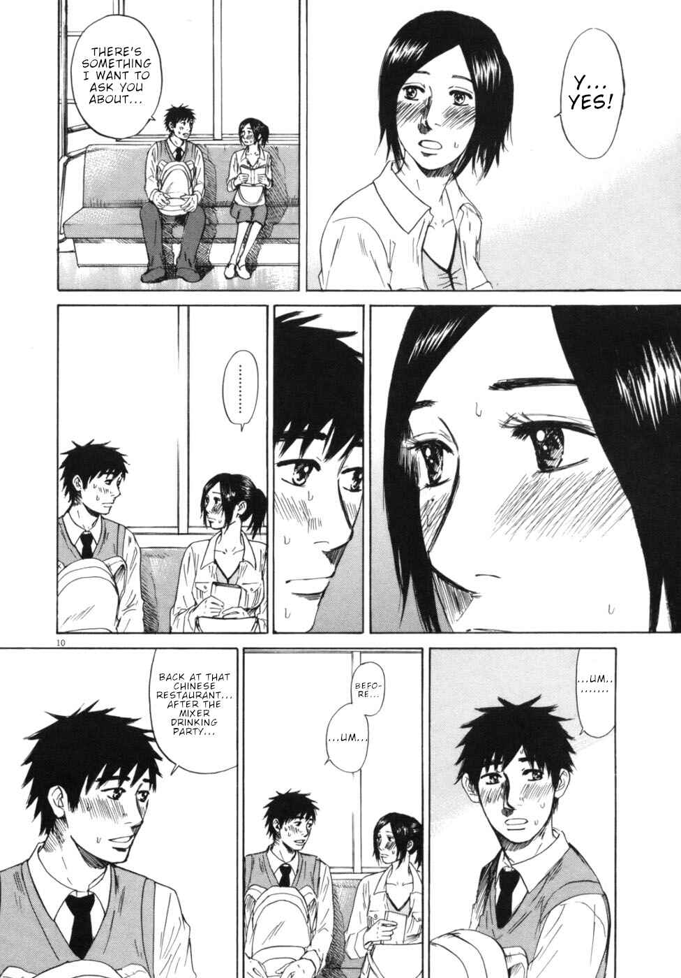 Page 10 Chapter 47 Prince Hakuba