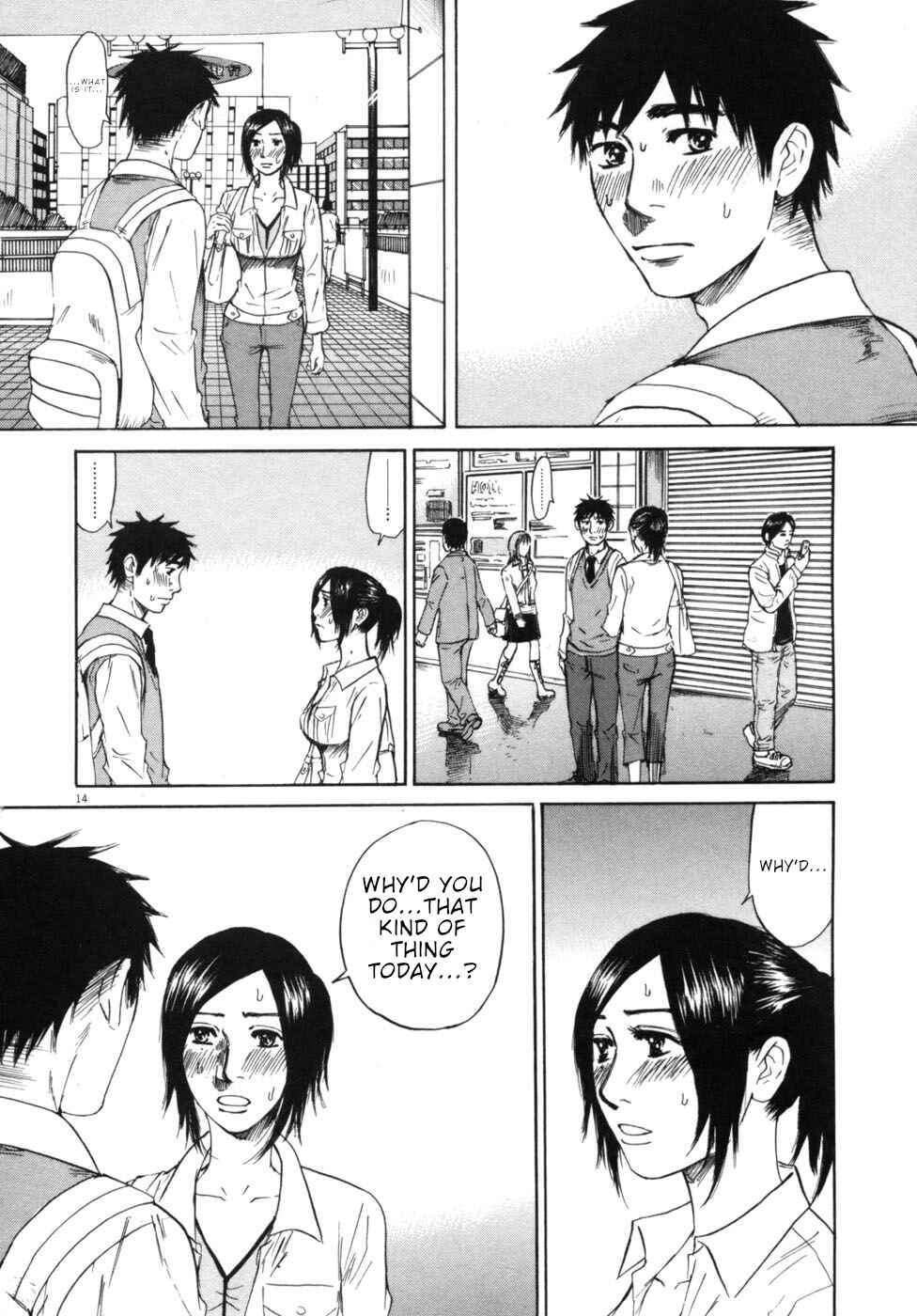 Page 14 Chapter 47 Prince Hakuba