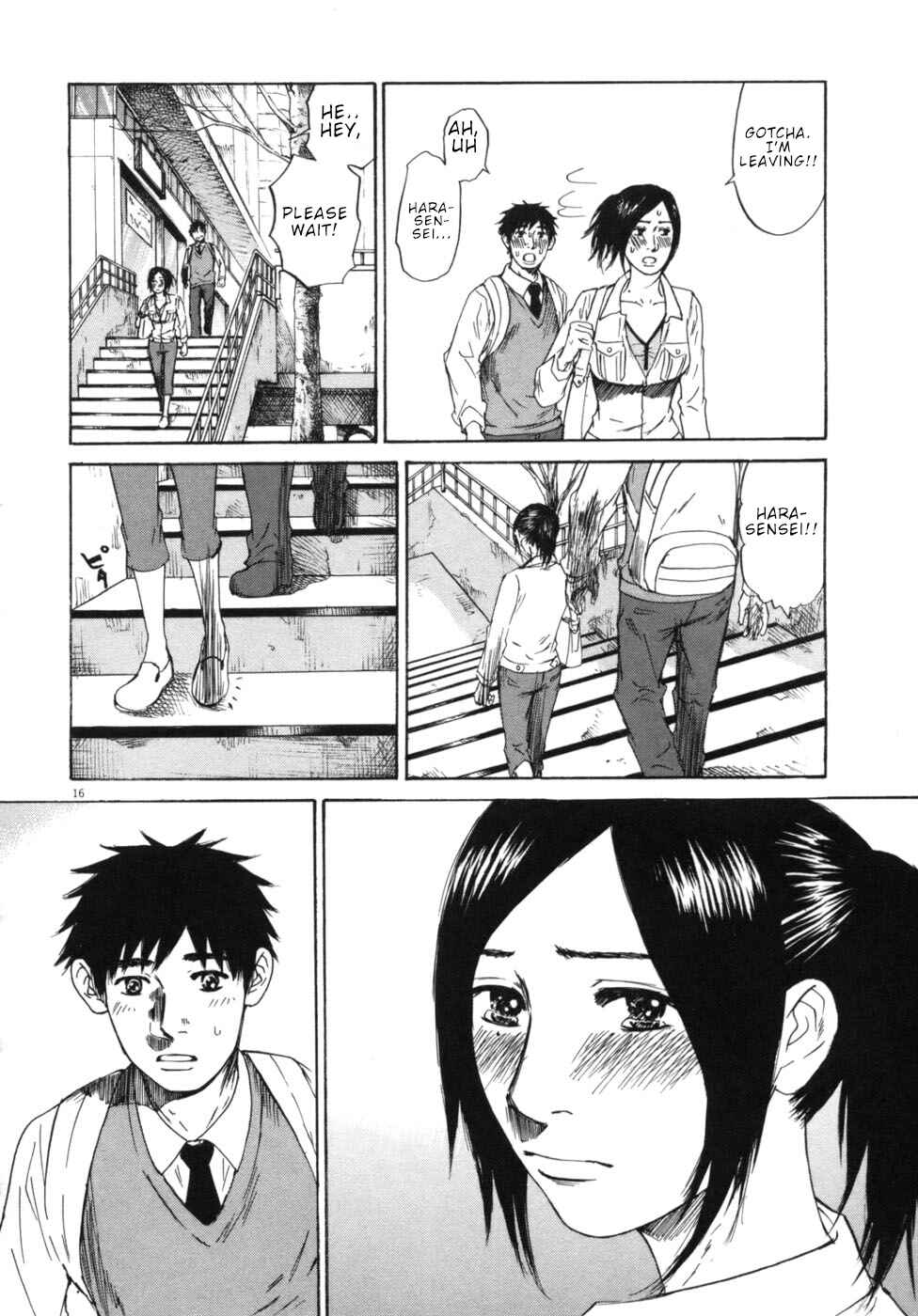 Page 16 Chapter 47 Prince Hakuba