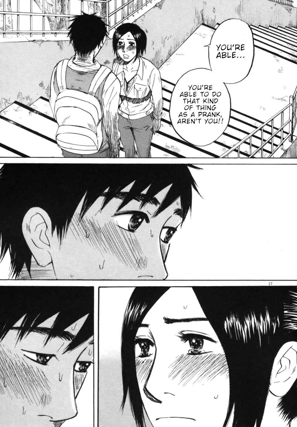 Page 17 Chapter 47 Prince Hakuba