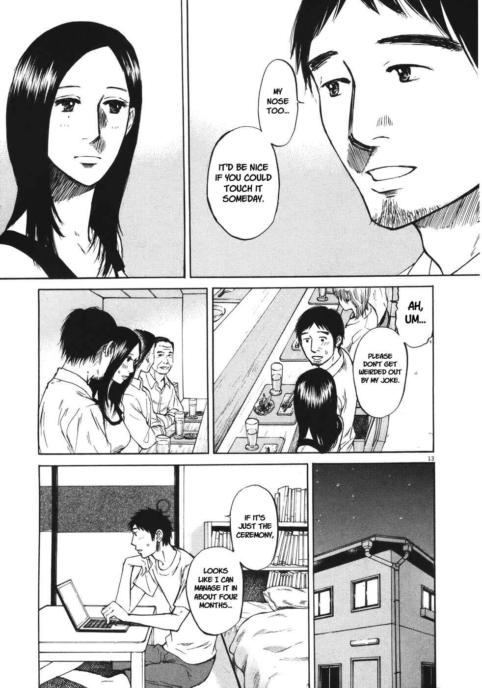 Page 12 Chapter 89 Prince Hakuba