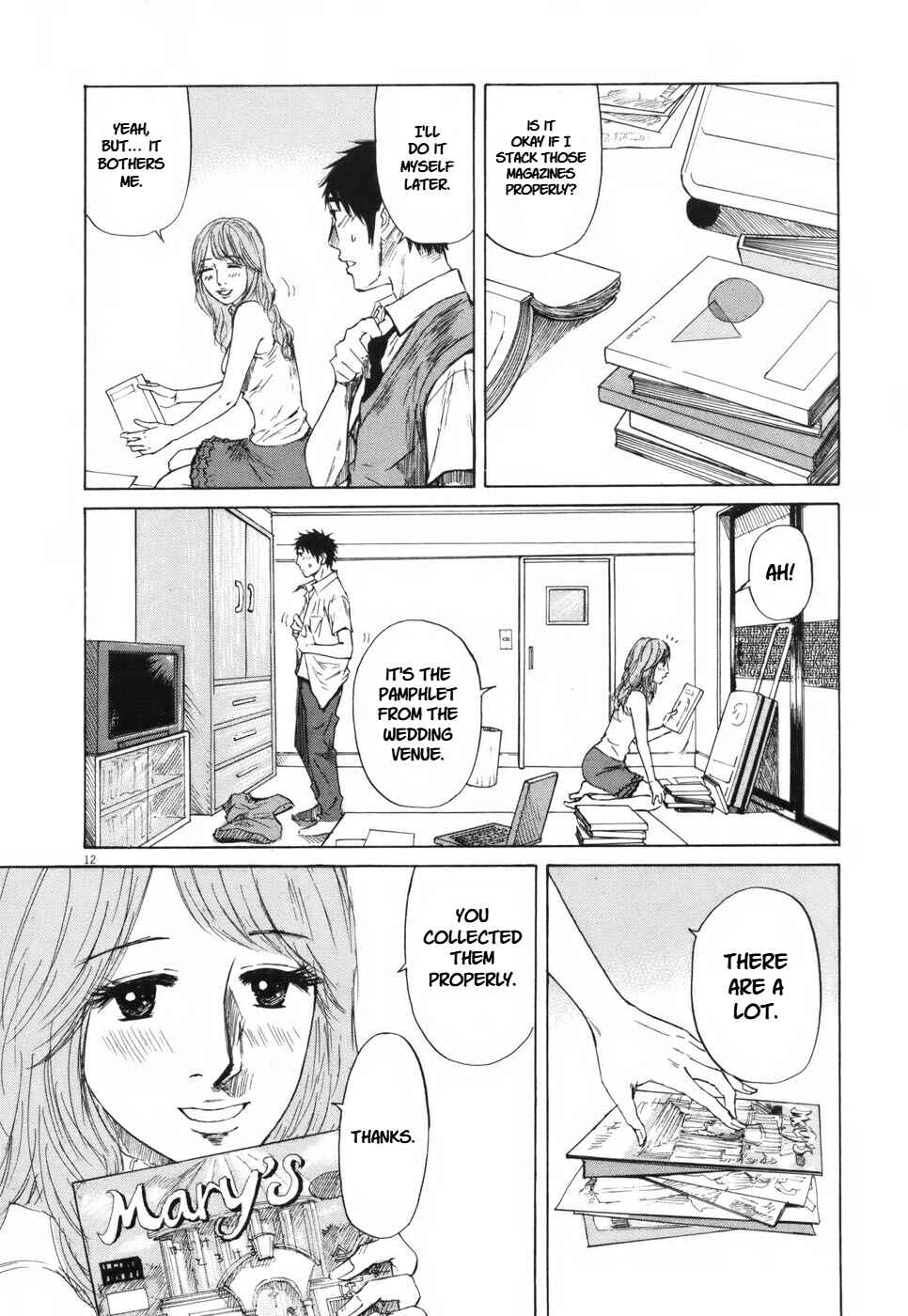 Page 11 Chapter 102 Prince Hakuba