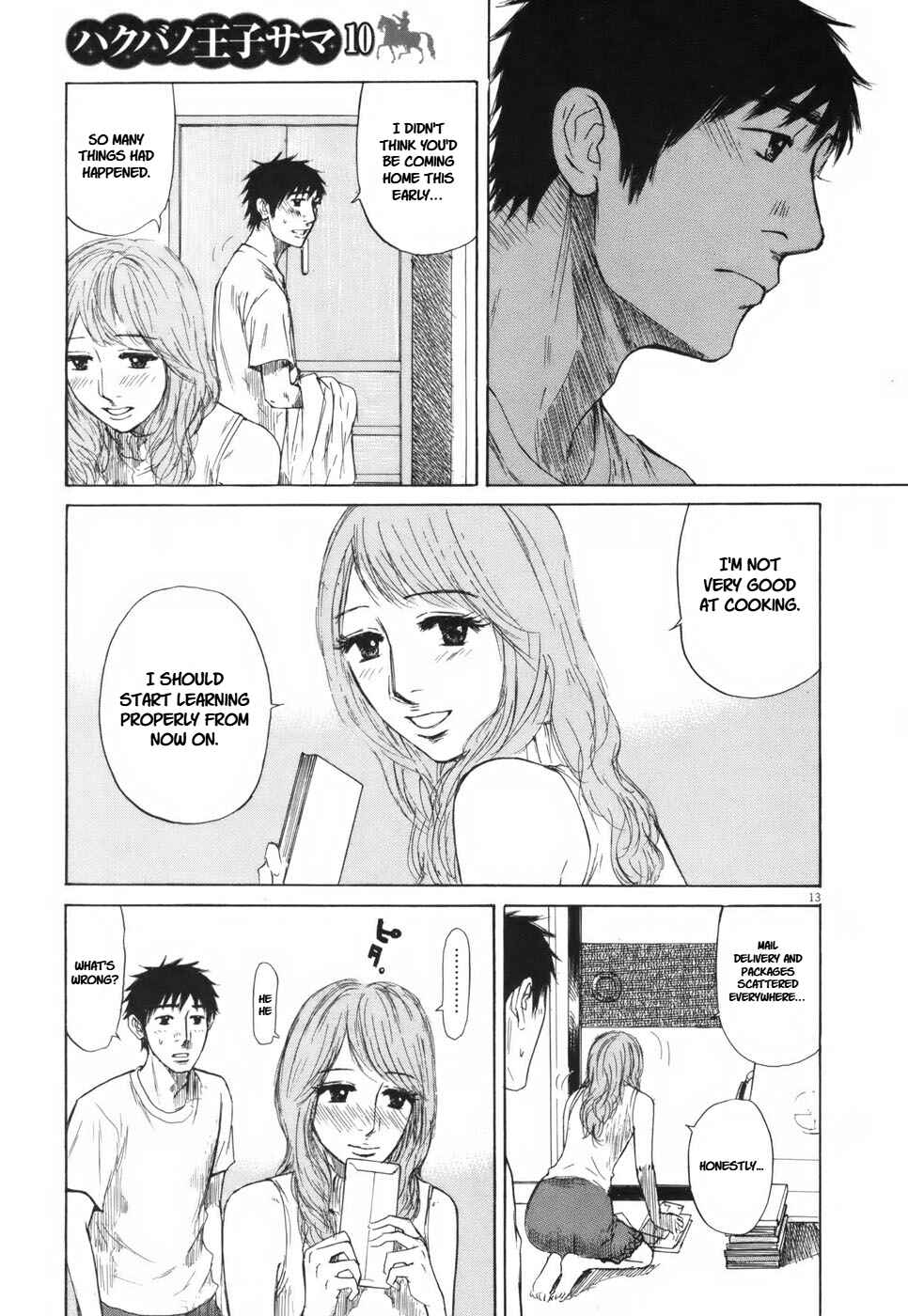 Page 12 Chapter 102 Prince Hakuba