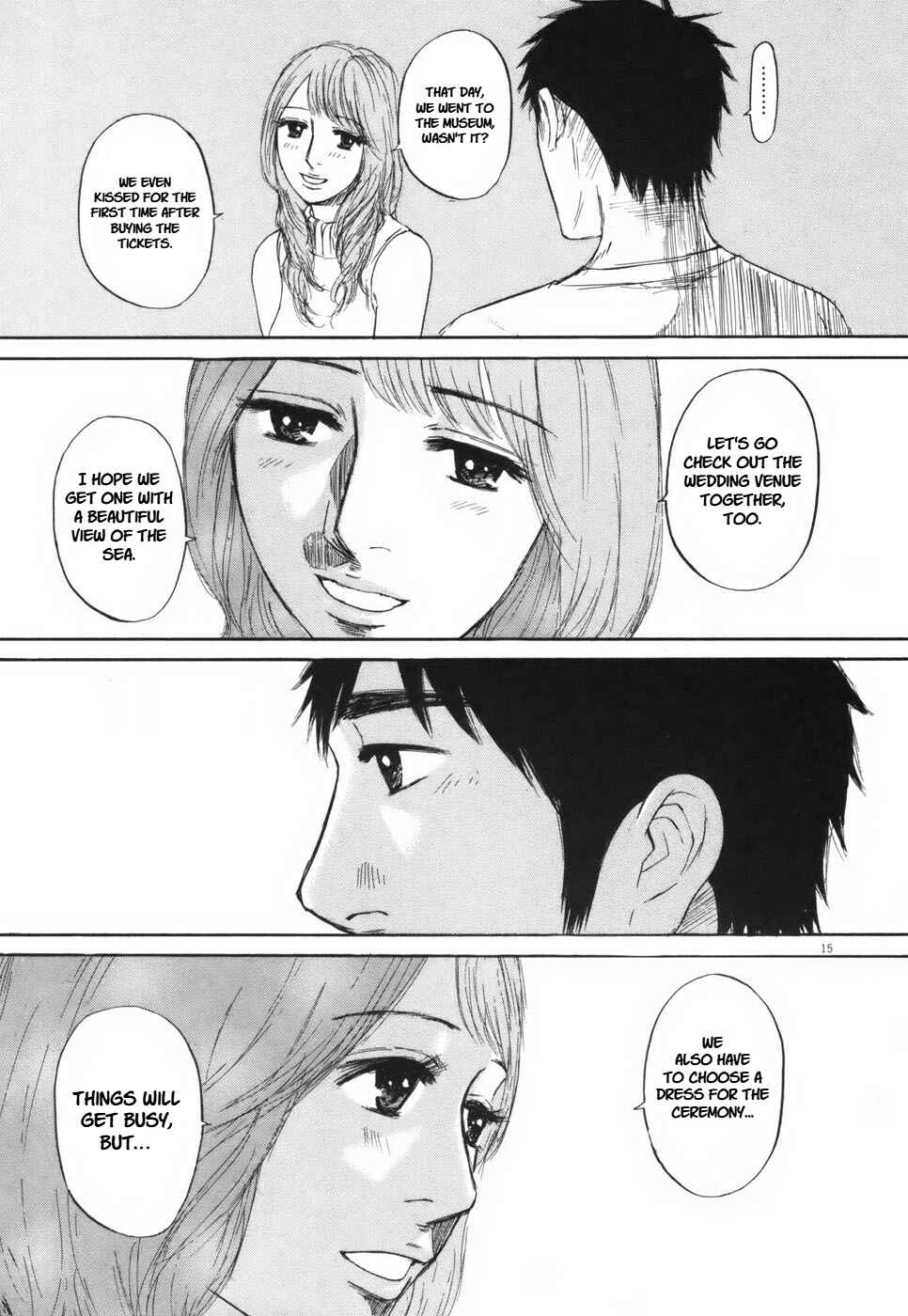 Page 14 Chapter 102 Prince Hakuba