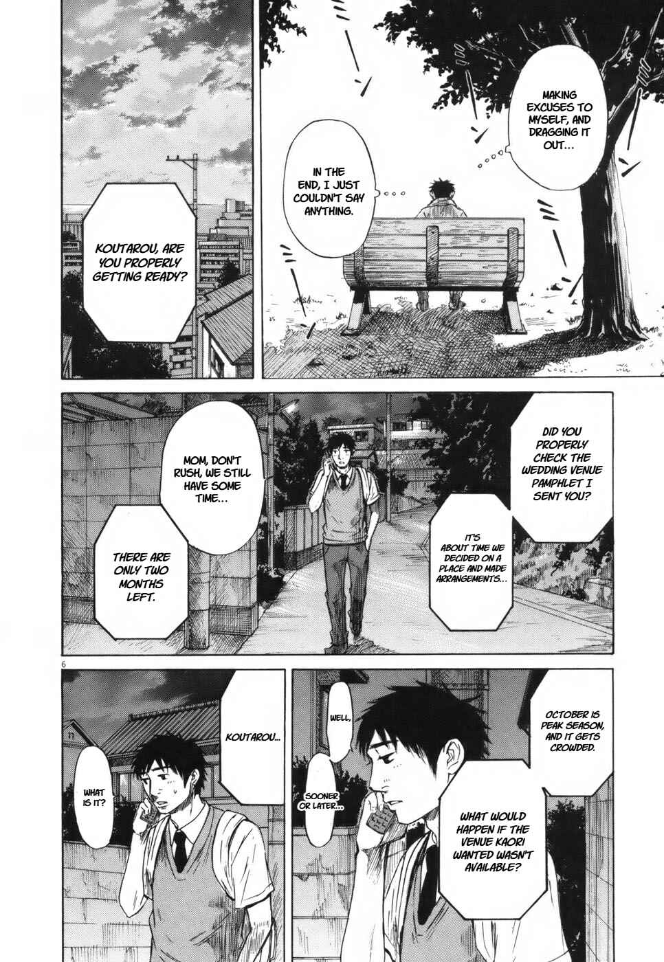 Page 6 Chapter 102 Prince Hakuba
