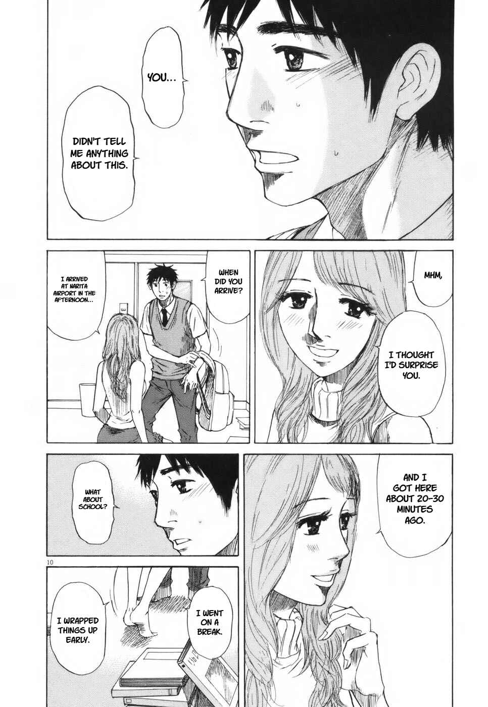 Page 9 Chapter 102 Prince Hakuba