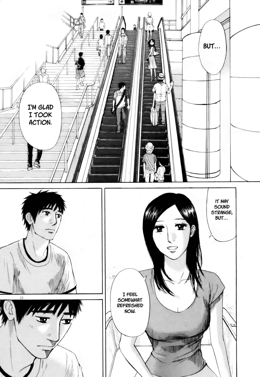 Page 10 Chapter 108 Prince Hakuba