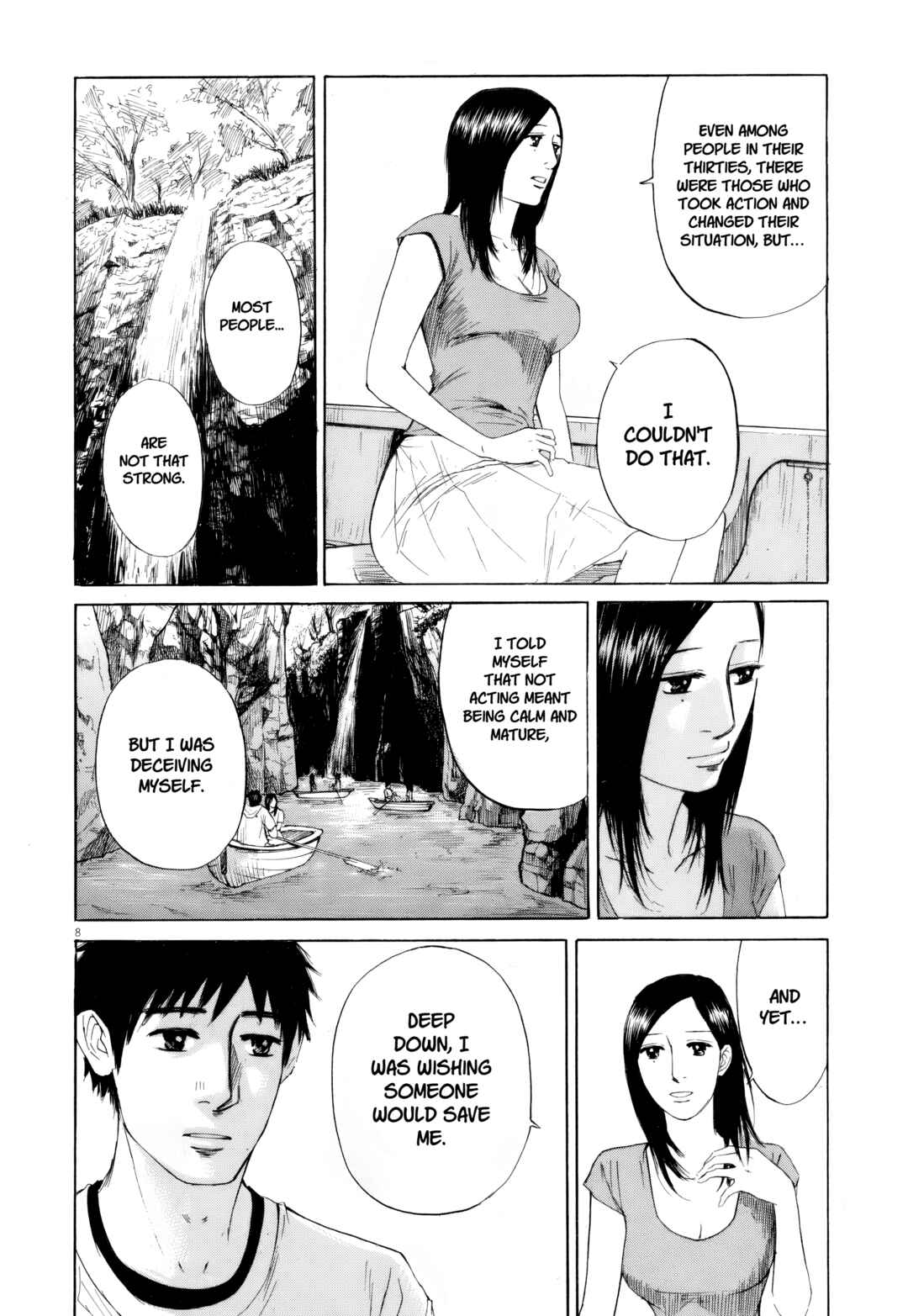 Page 8 Chapter 108 Prince Hakuba
