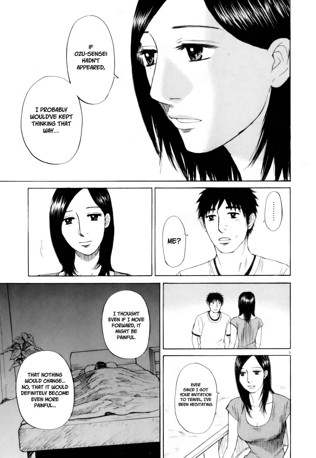 Page 9 Chapter 108 Prince Hakuba