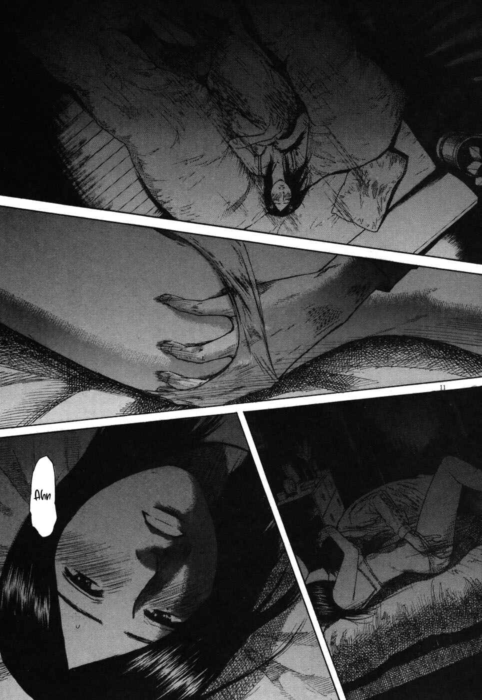 Page 11 Chapter 73 Prince Hakuba