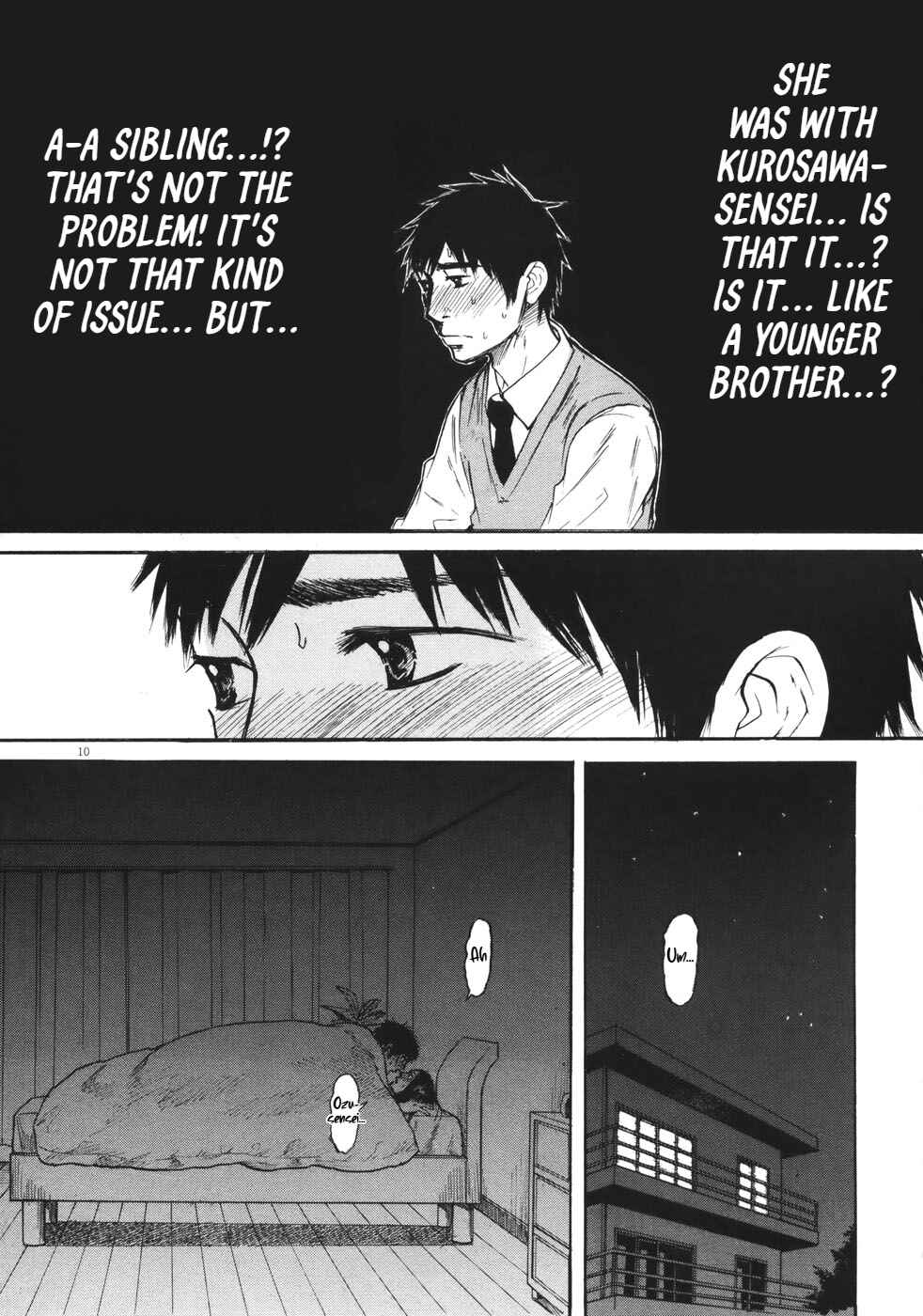 Page 10 Chapter 80 Prince Hakuba
