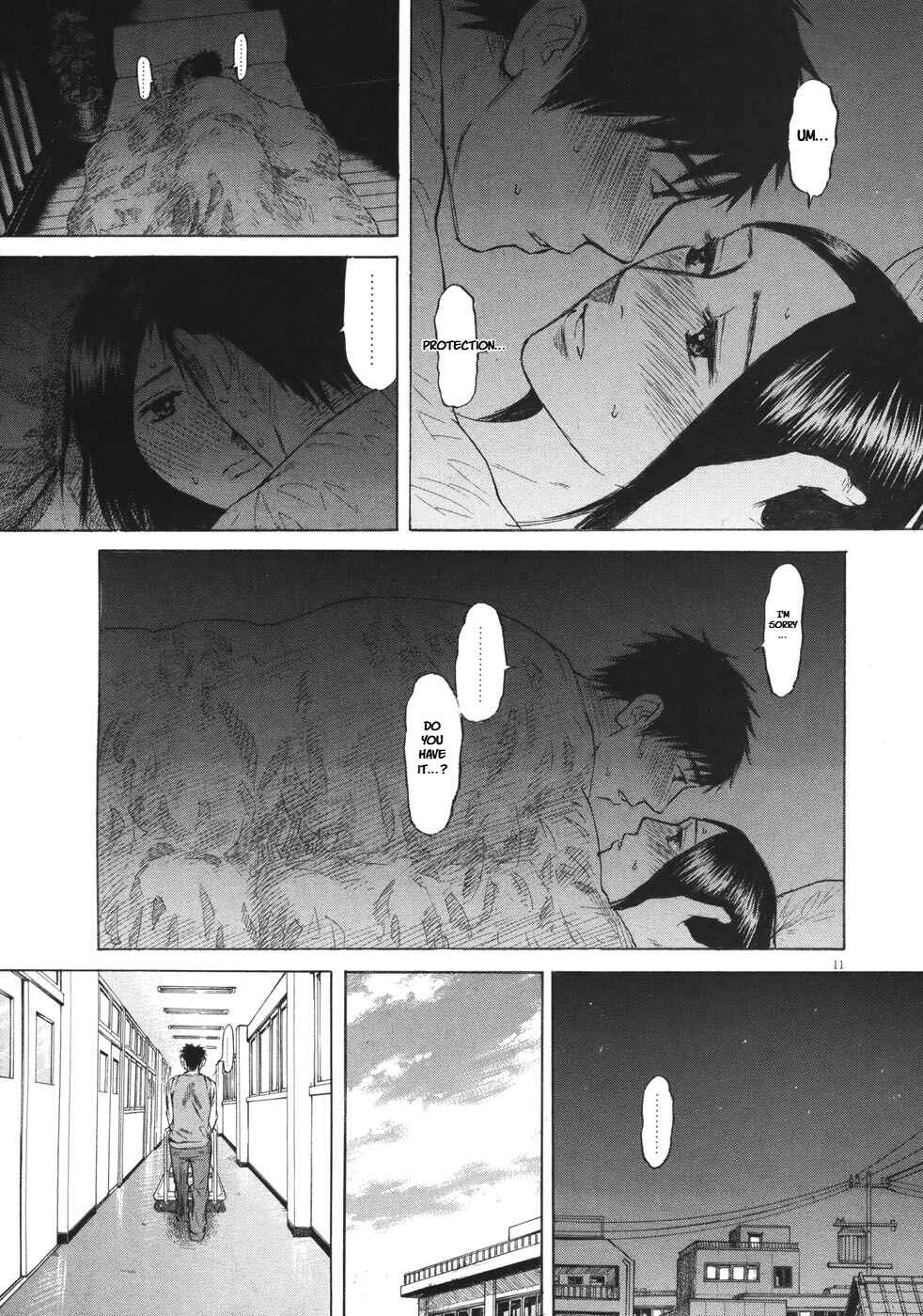 Page 11 Chapter 80 Prince Hakuba