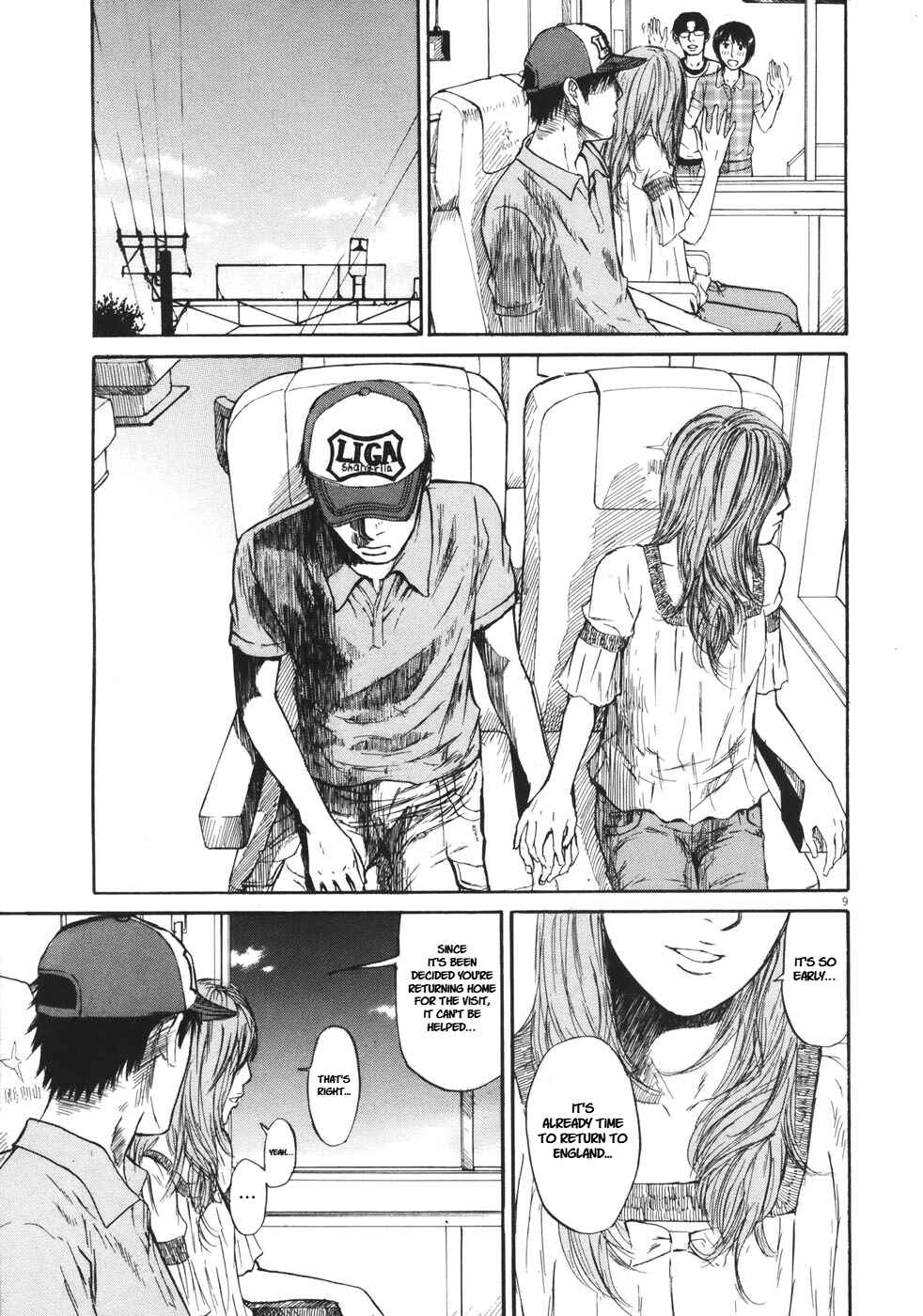 Page 11 Chapter 78 Prince Hakuba