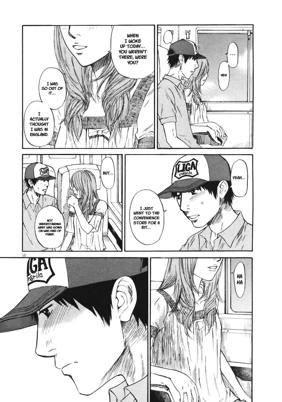 Page 12 Chapter 78 Prince Hakuba