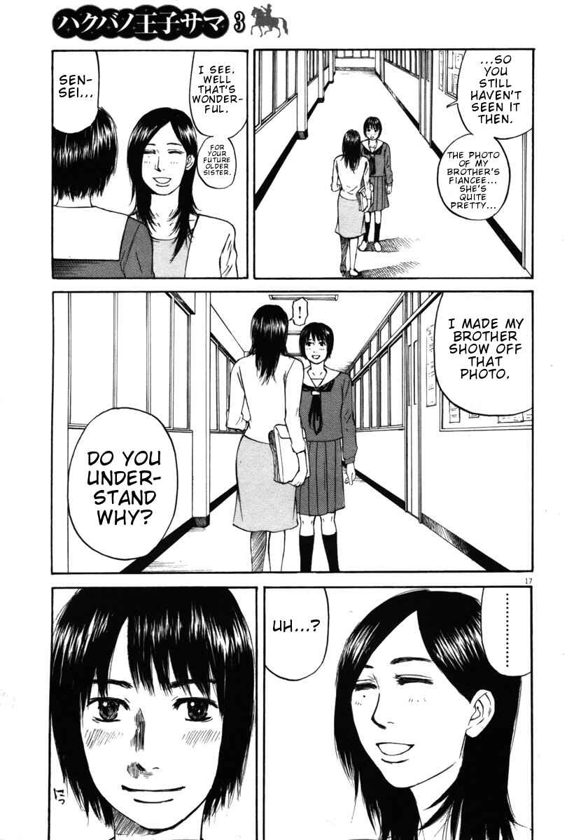 Page 19 Chapter 21 Prince Hakuba