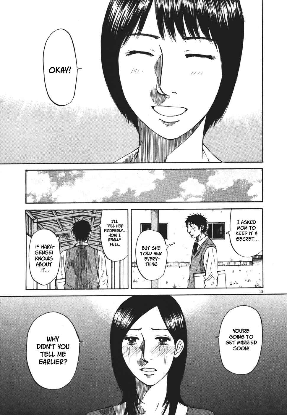 Page 13 Chapter 97 Prince Hakuba