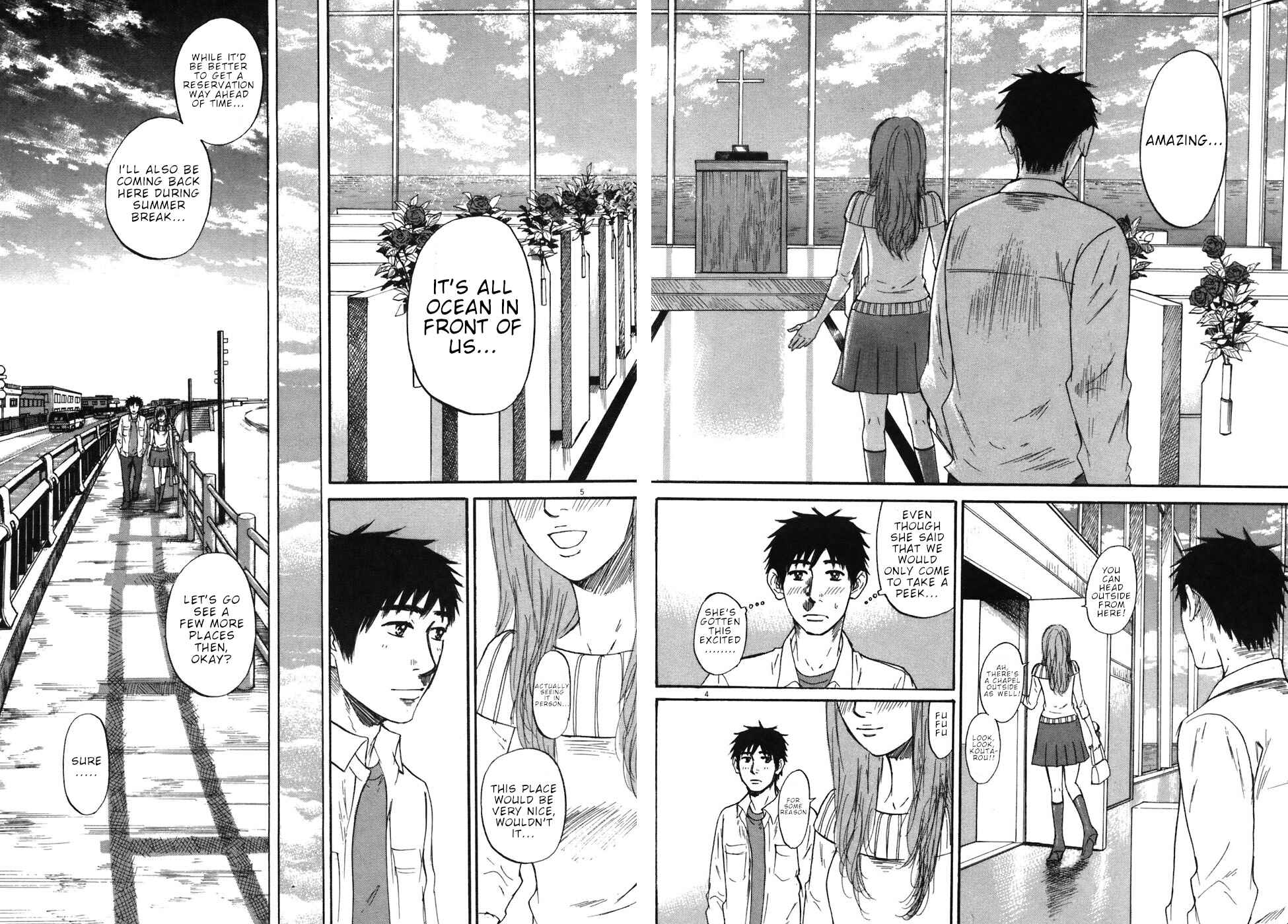 Page 4 Chapter 67 Prince Hakuba