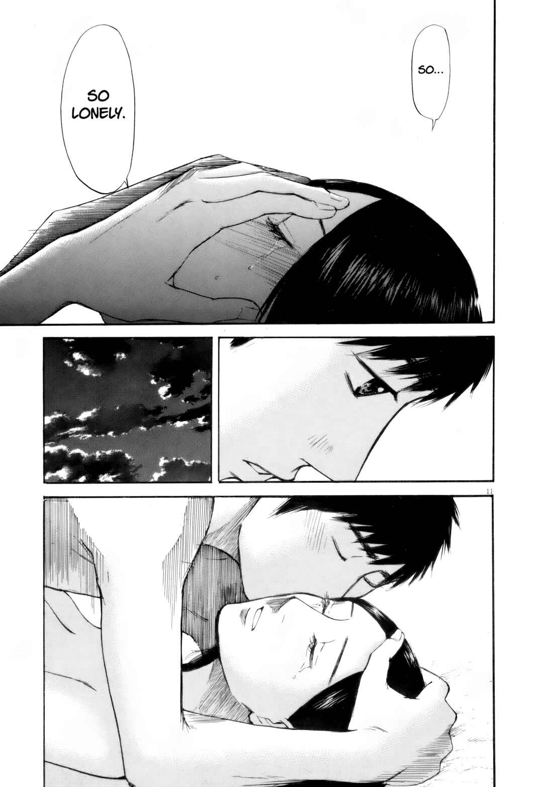 Page 11 Chapter 107 Prince Hakuba