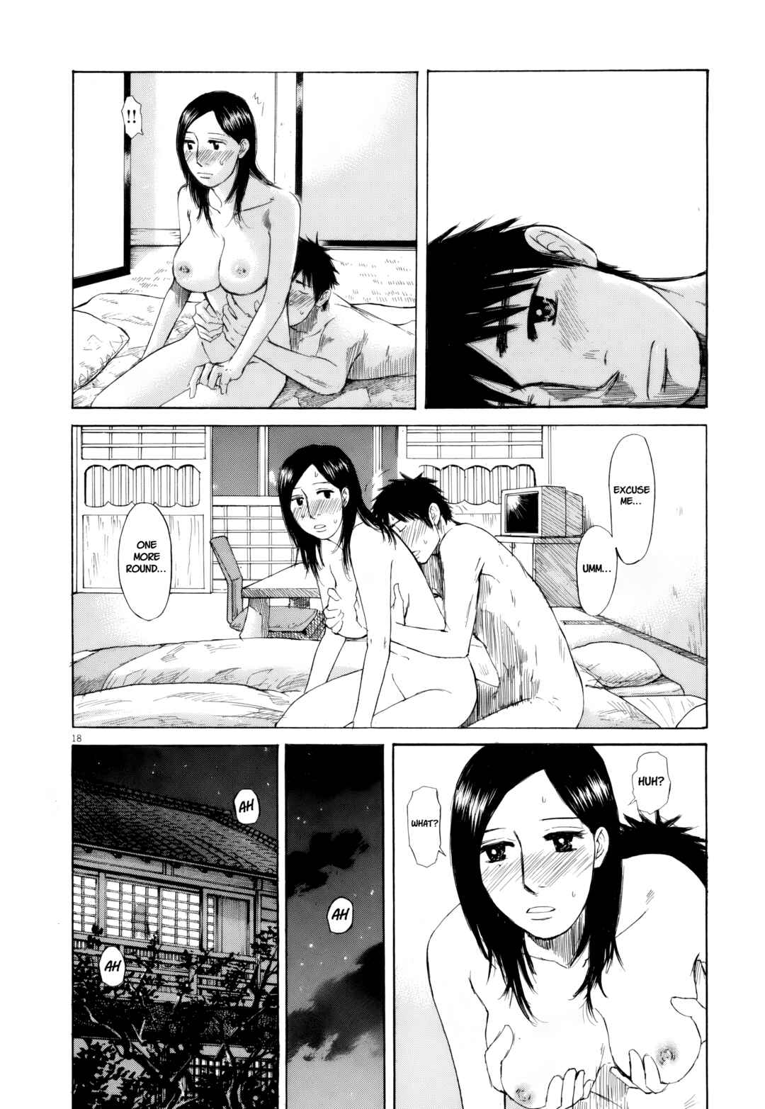 Page 18 Chapter 107 Prince Hakuba