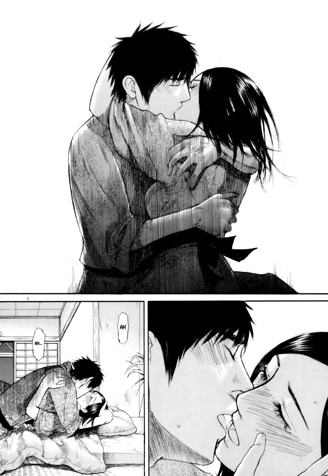 Page 6 Chapter 107 Prince Hakuba