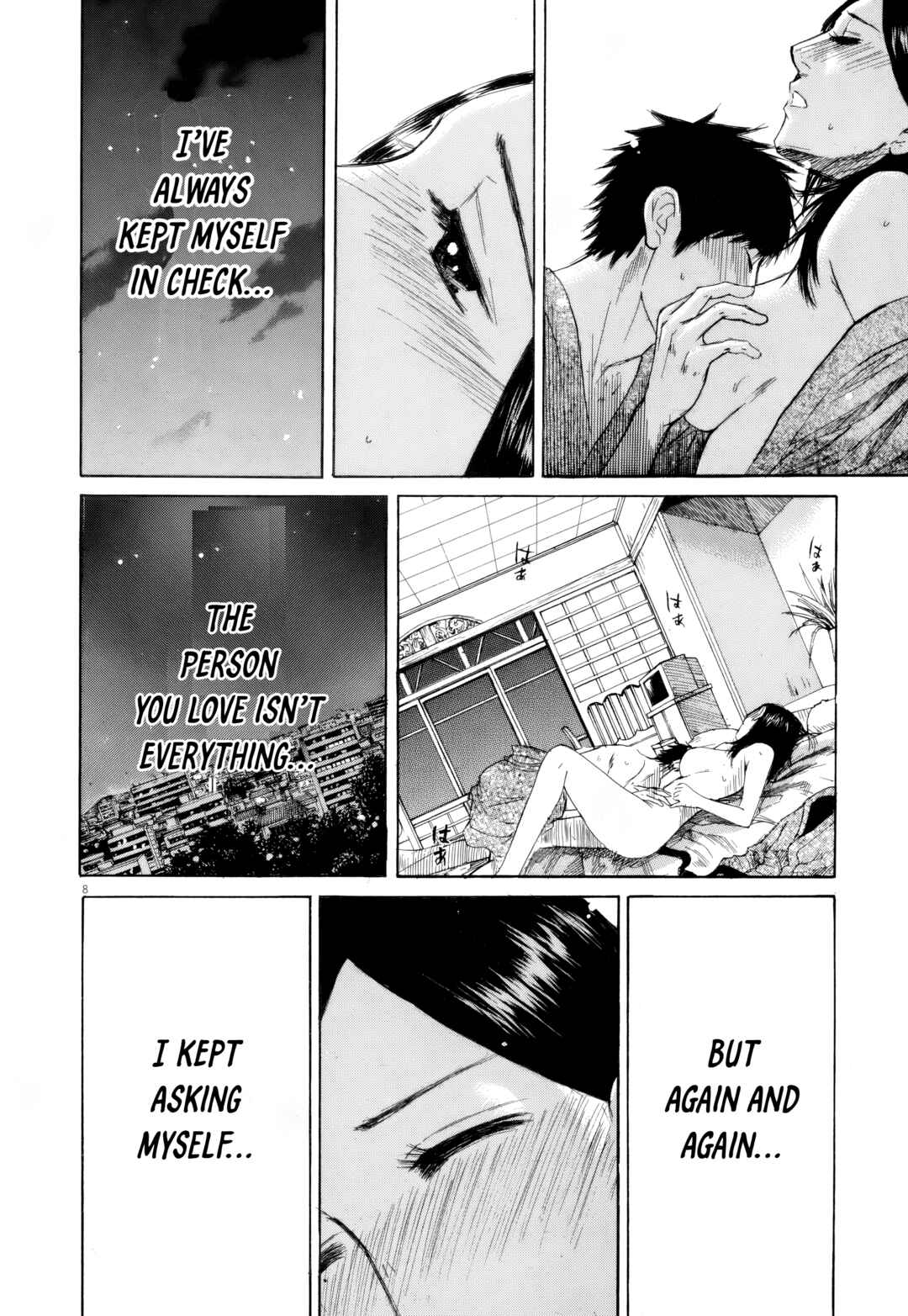 Page 8 Chapter 107 Prince Hakuba