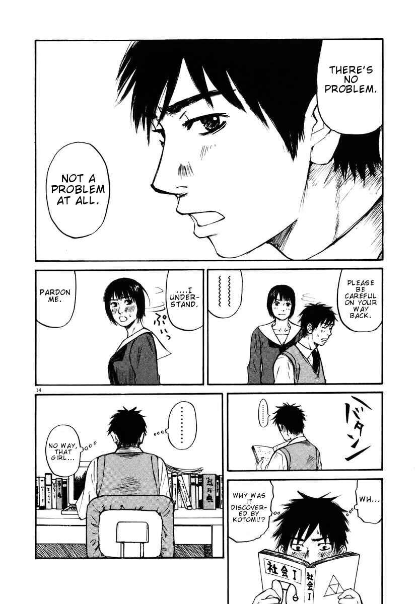 Page 14 Chapter 18 Prince Hakuba