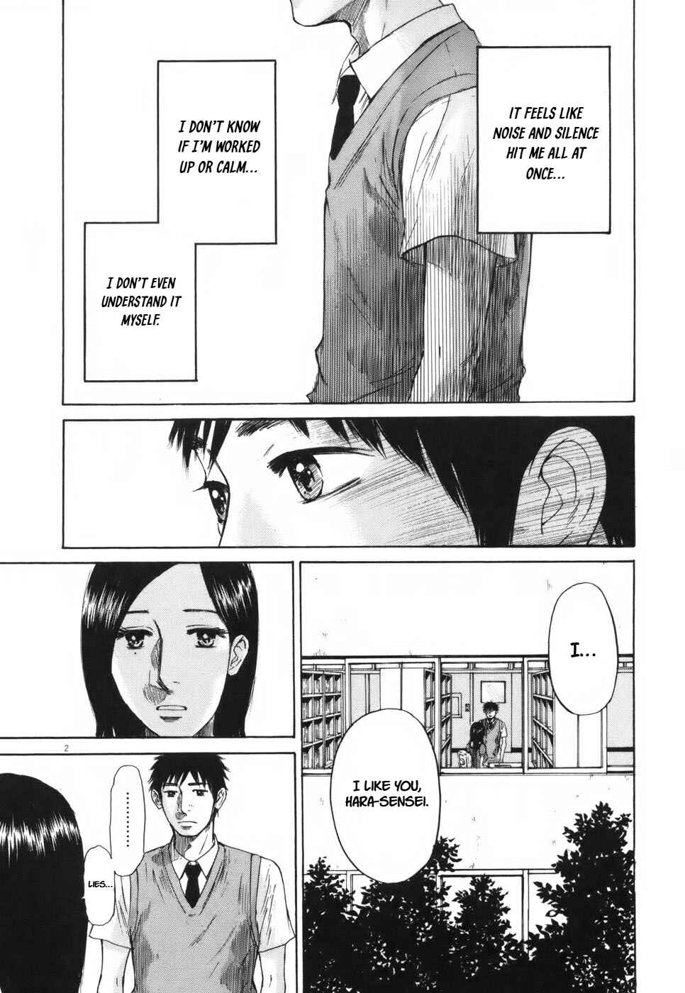 Page 2 Chapter 104 Prince Hakuba