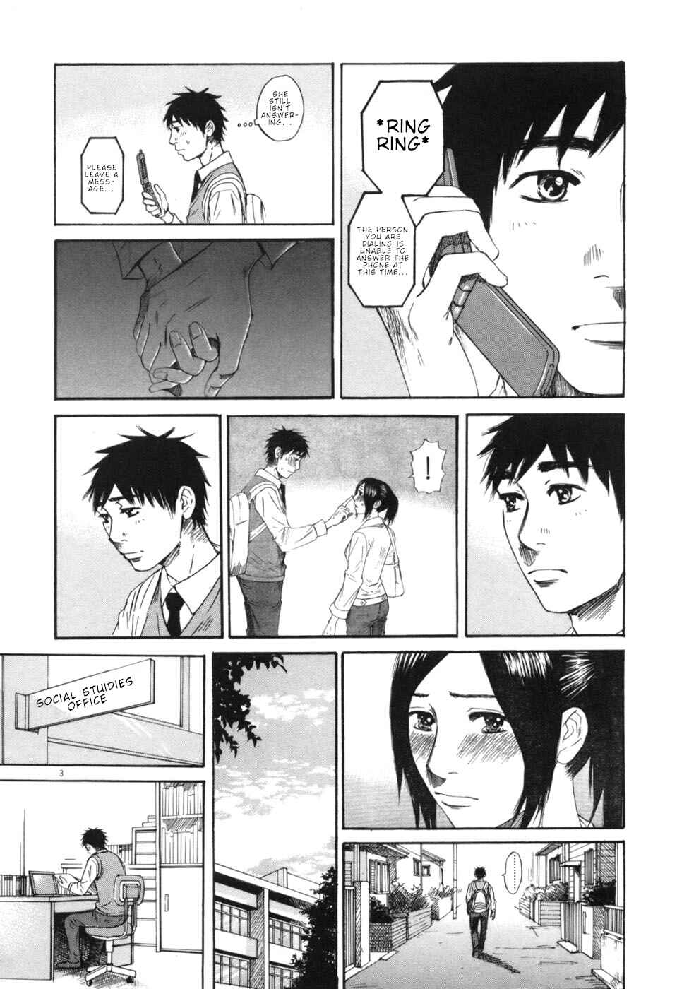 Page 3 Chapter 49 Prince Hakuba