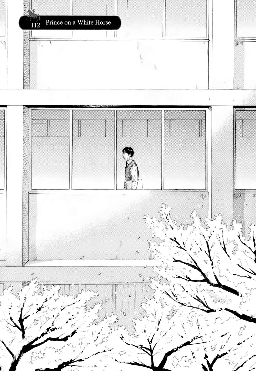 Page 1 Chapter 112 Prince Hakuba