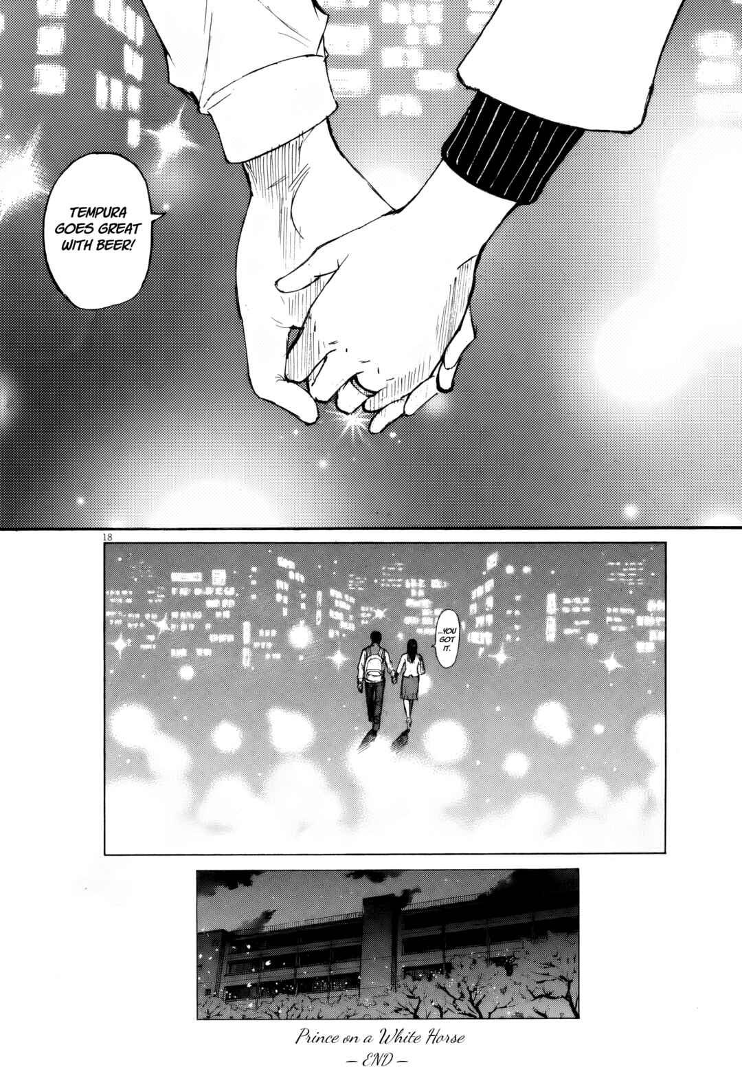 Page 16 Chapter 112 Prince Hakuba