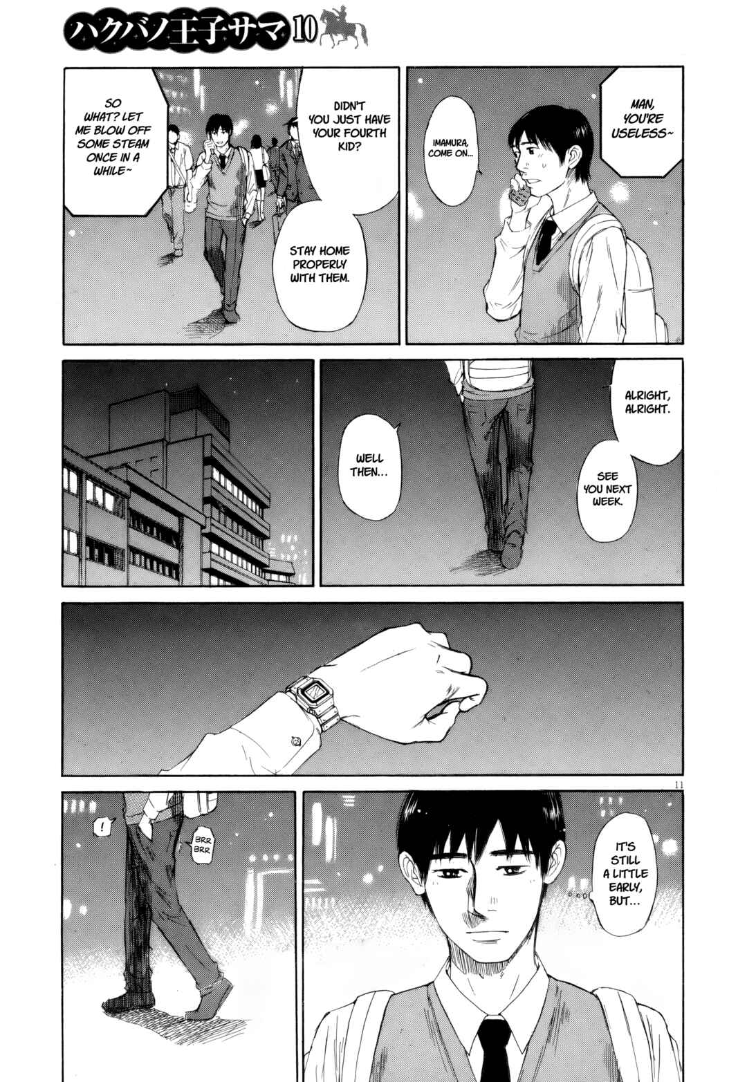 Page 9 Chapter 112 Prince Hakuba