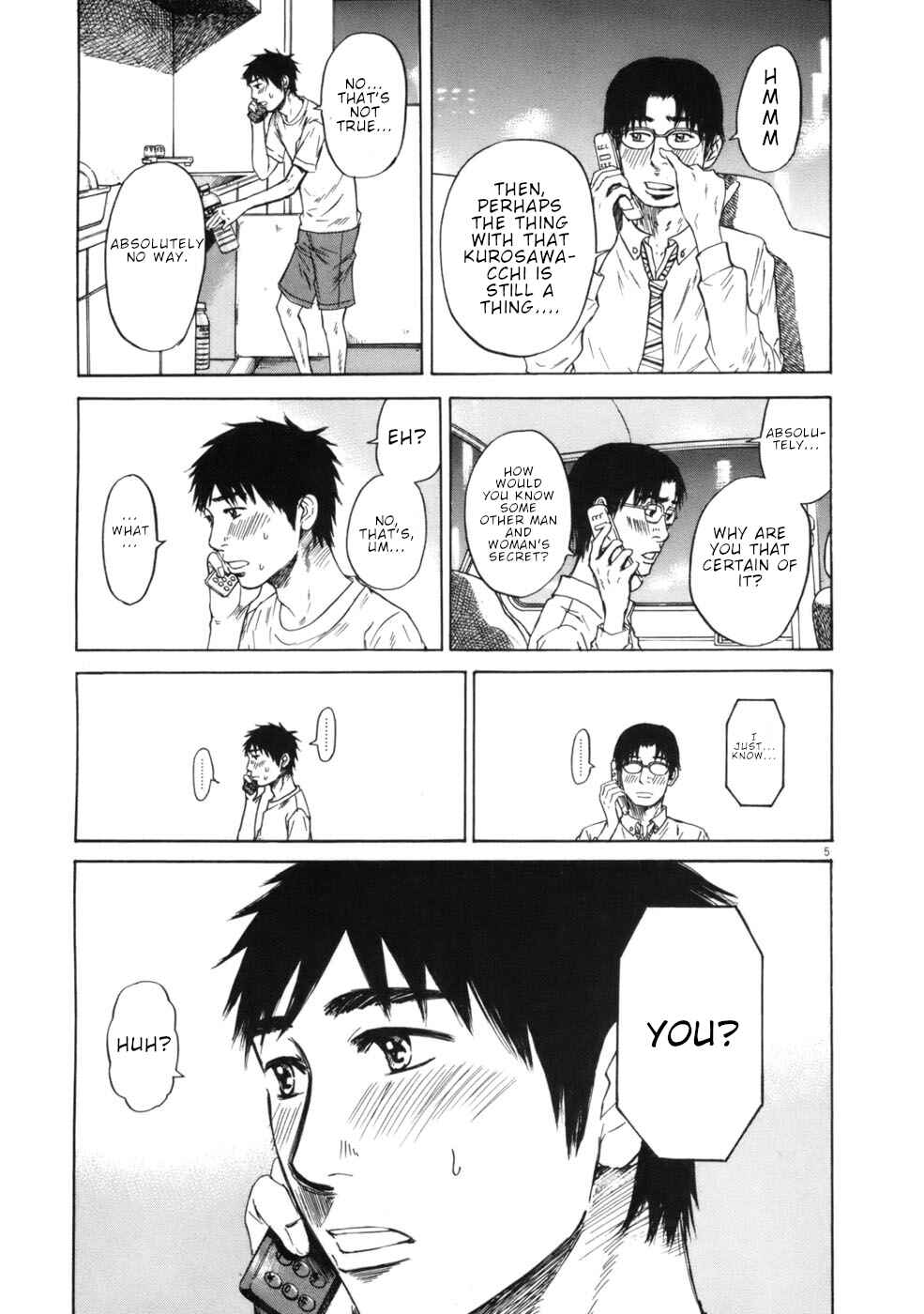 Page 5 Chapter 58 Prince Hakuba