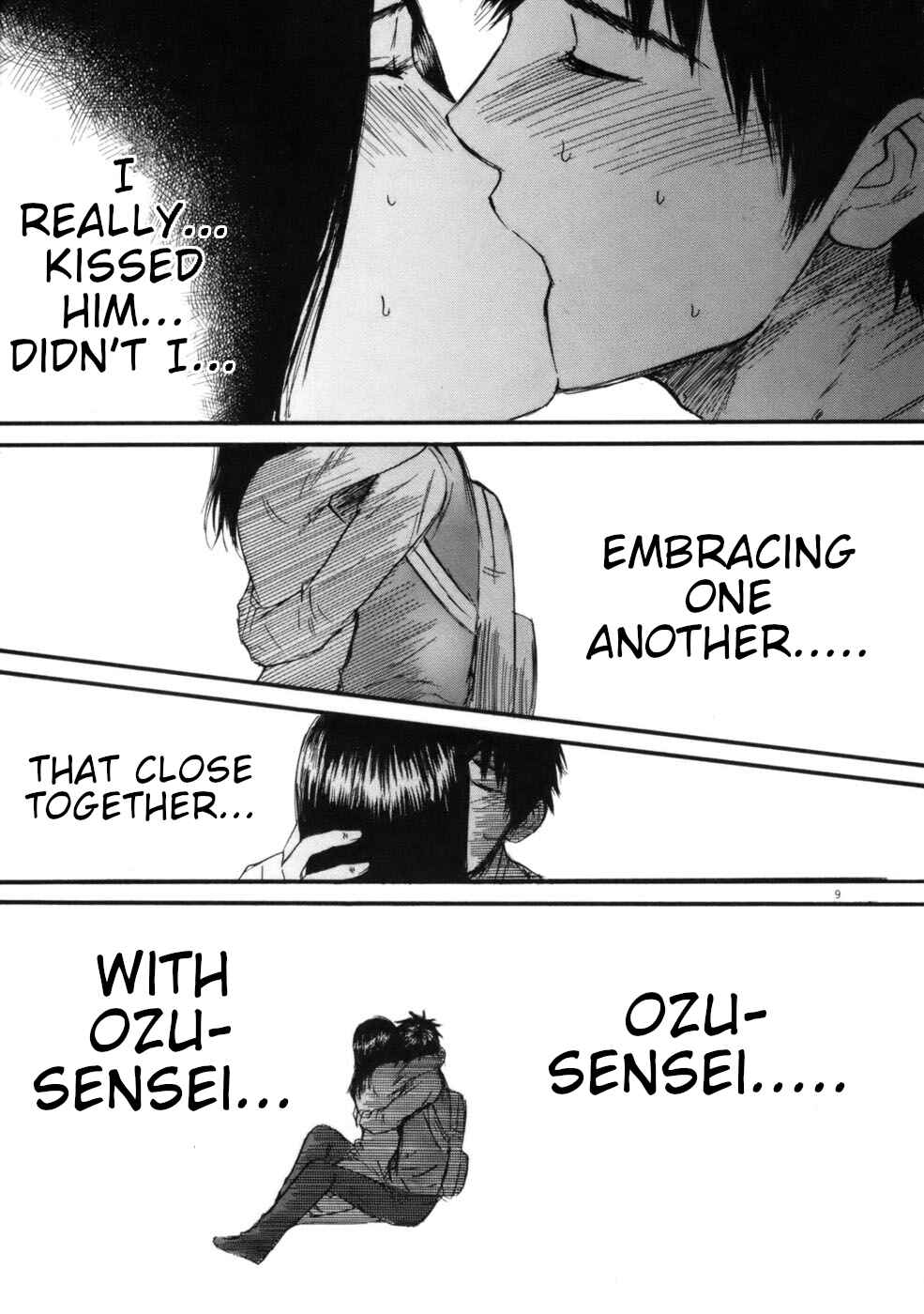 Page 9 Chapter 58 Prince Hakuba