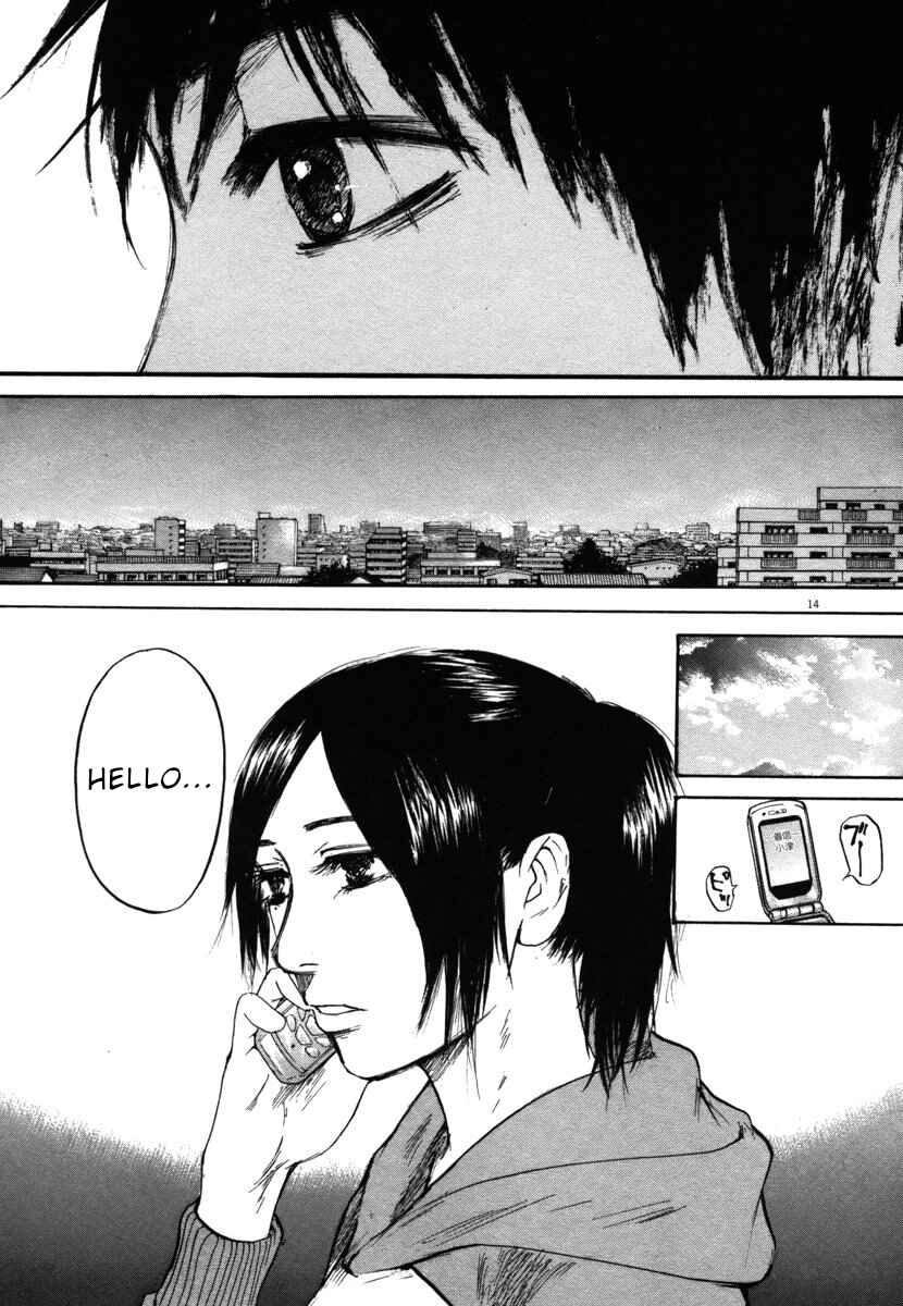 Page 13 Chapter 30 Prince Hakuba